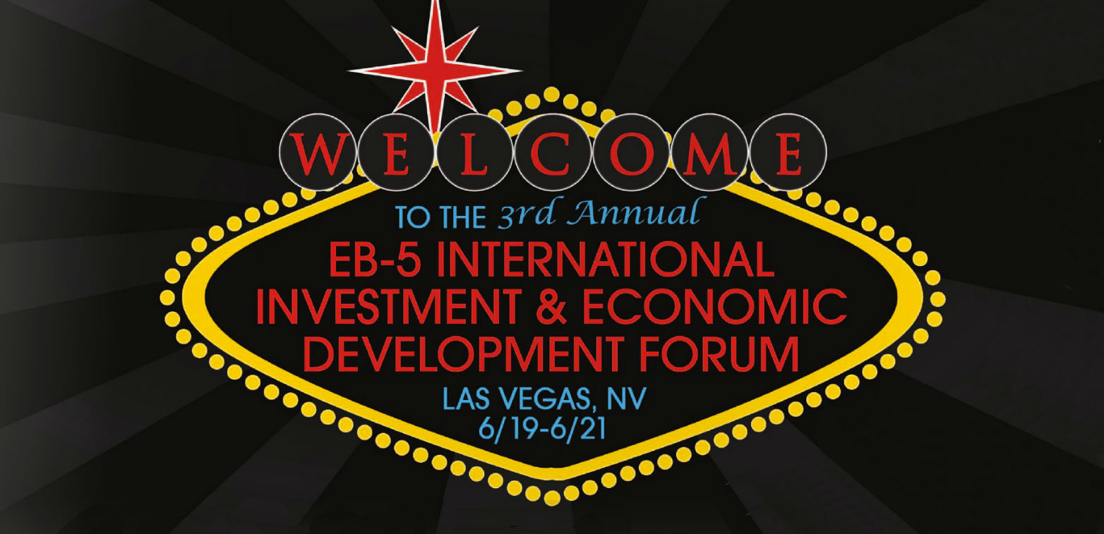 3rd Annual EB-5 International Investment & Economic Development Forum