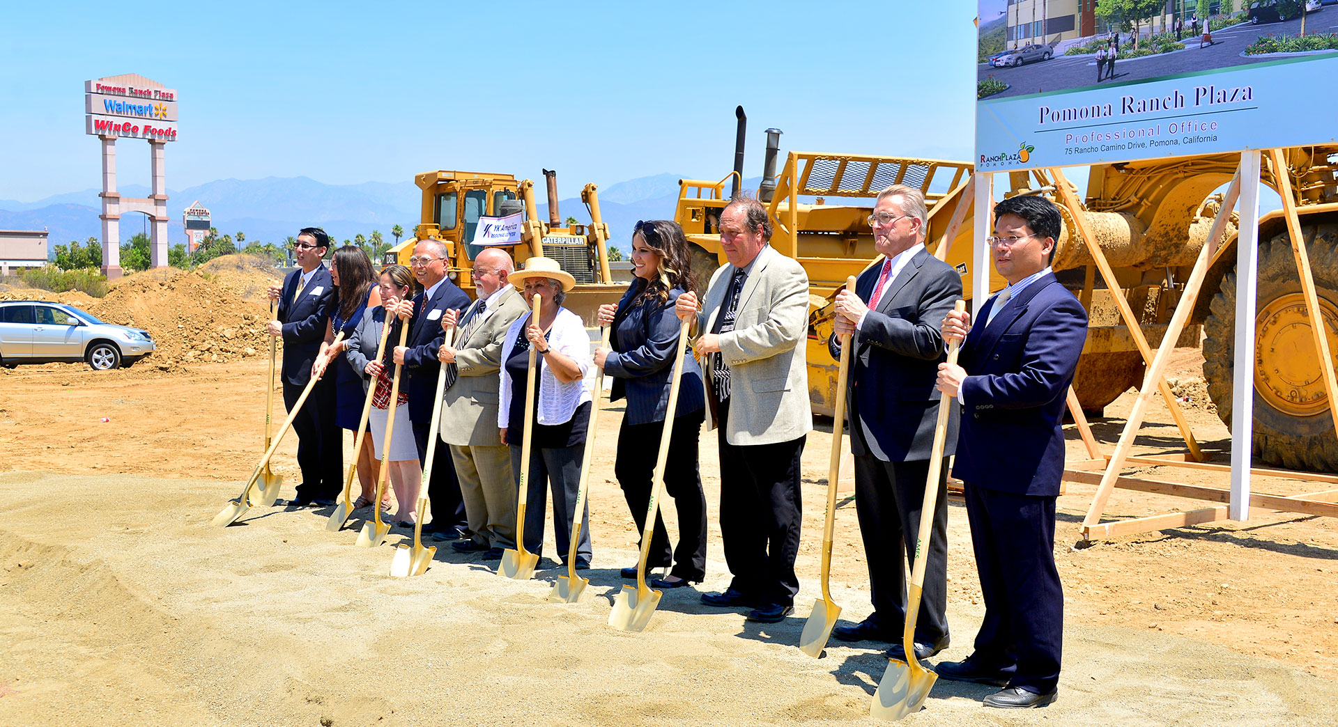 Pomona Ranch Business Center 7 Groundbreaking Ceremony