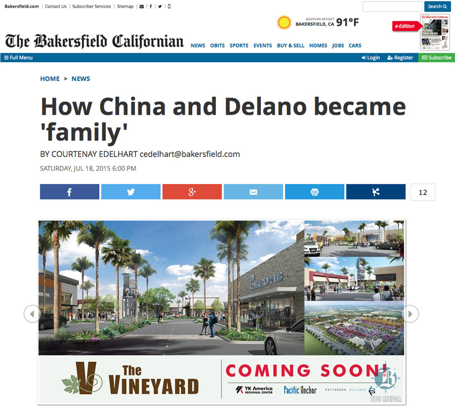 Bakersfield news