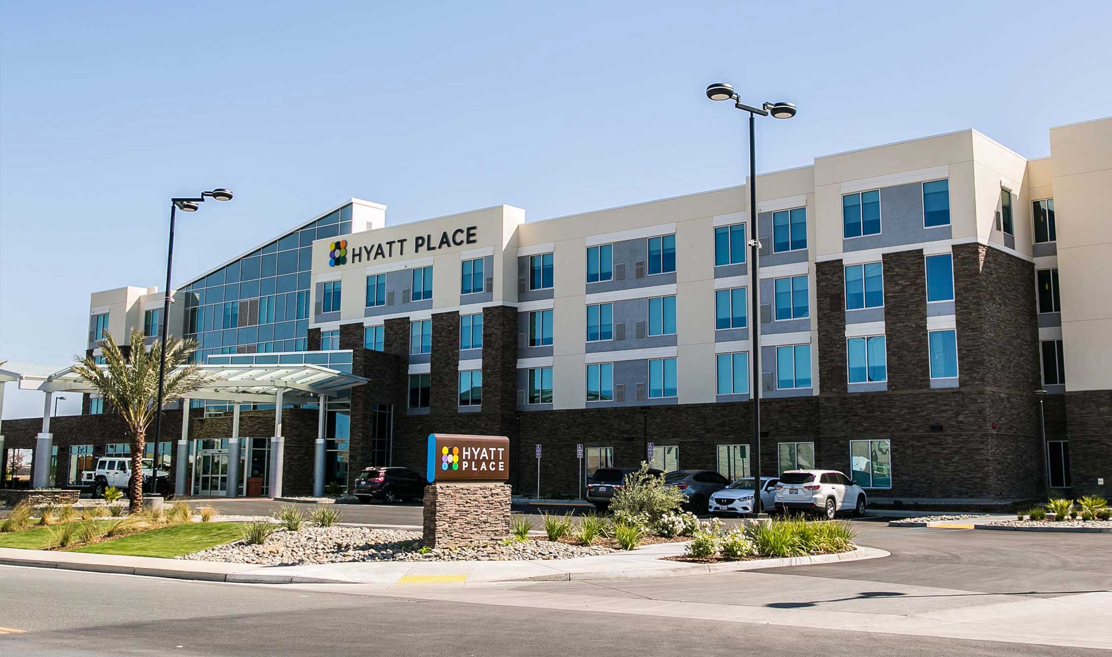 Congratulations to YK America on the Grand Opening of the Hyatt Place Delano!
