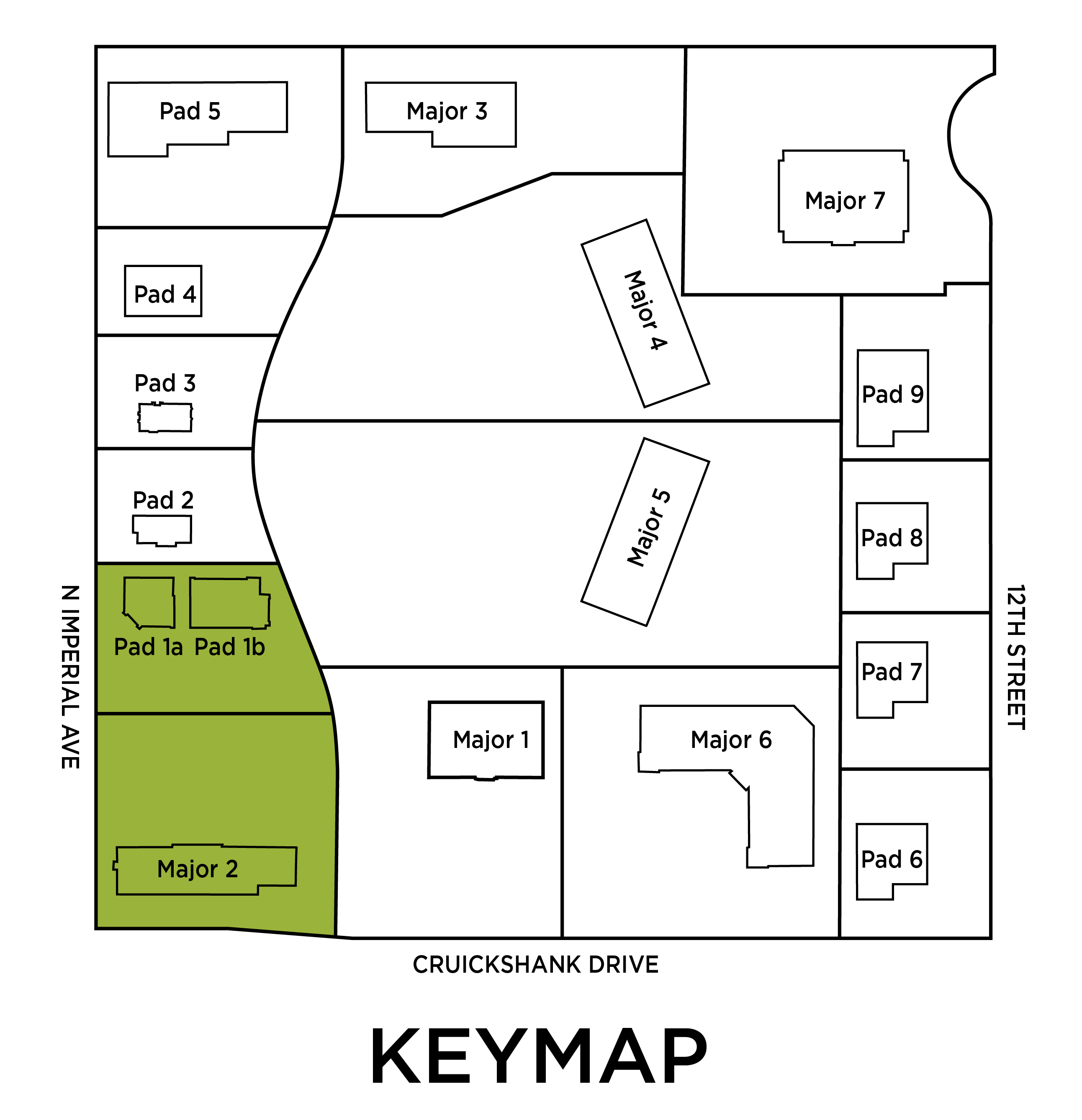 ECTC 1 KEY Map – YK America Regional Center