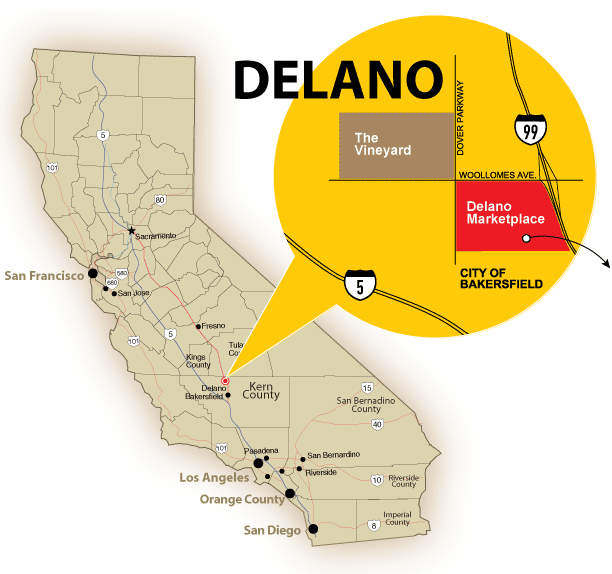 Map-Delano-location